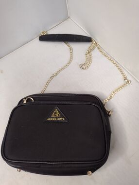 Arden Cove Crissy Crossbody Purse Anti-Theft Bag Black LIQ